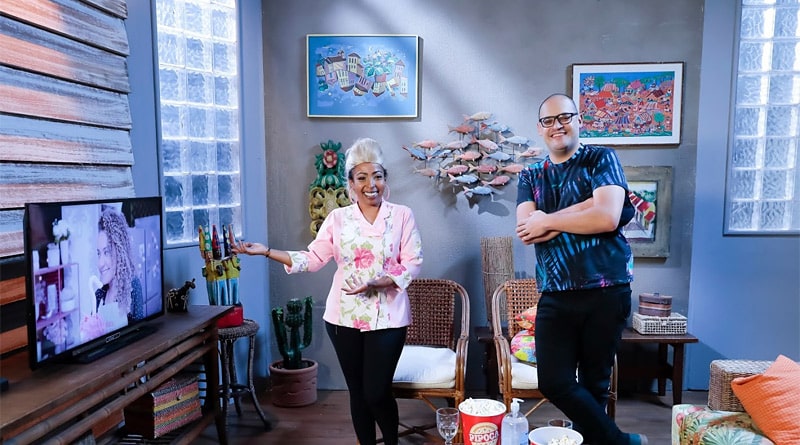 Bake Off Brasil - A Cereja do Bolo recebe Tathi e Mina neste sábado