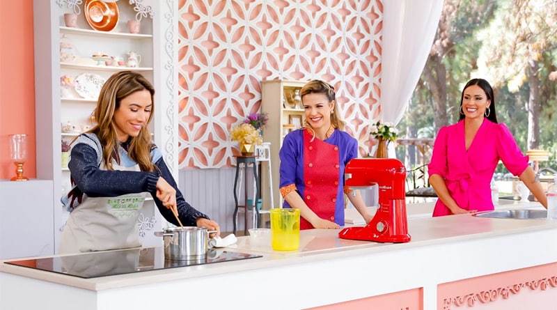 Bake Off Brasil - A Cereja do Bolo tem a presença de Patricia Abravanel