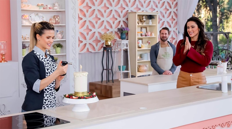 Chris Flores e Lucas Anderi participam do Bake Off Brasil - A Cereja do Bolo