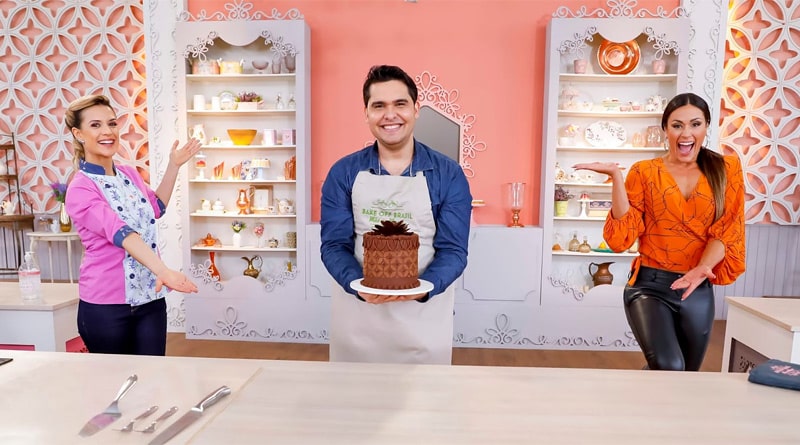 Neste sábado, Bake Off Brasil - A Cereja do Bolo recebe Dário Héberson