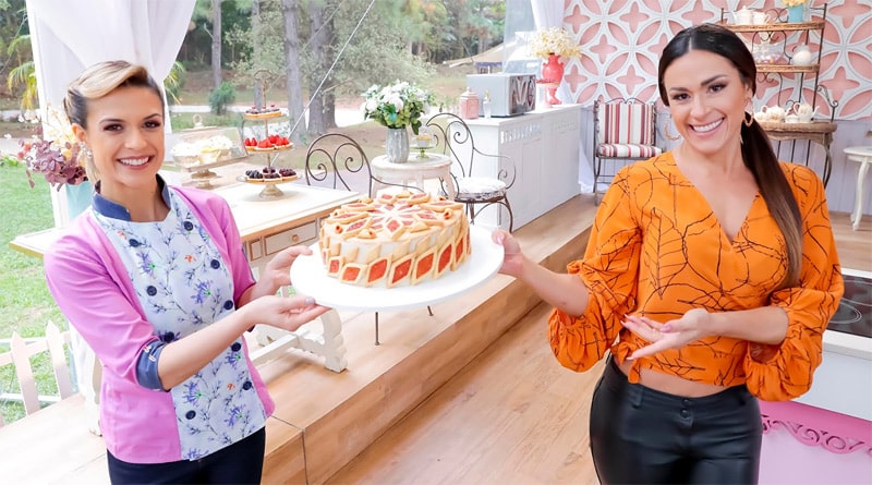 Neste sábado, Bake Off Brasil - A Cereja do Bolo recebe Dário Héberson