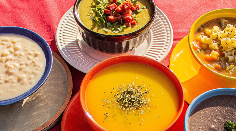 Drive-thru das Sopas na Ceagesp é atração deste inverno em São Paulo