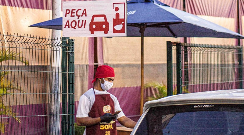 Drive-thru das Sopas na Ceagesp é atração deste inverno em São Paulo