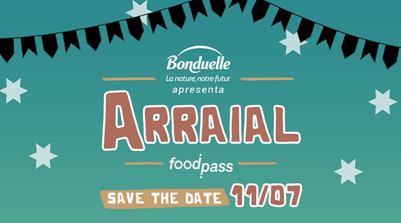 Arraial Foodpass reúne chefs em live beneficente de receitas típicas neste sábado