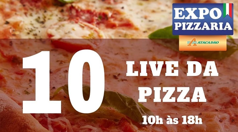 Dia da Pizza: ExpoPizzaria tem programação online dia 10 para homenagear