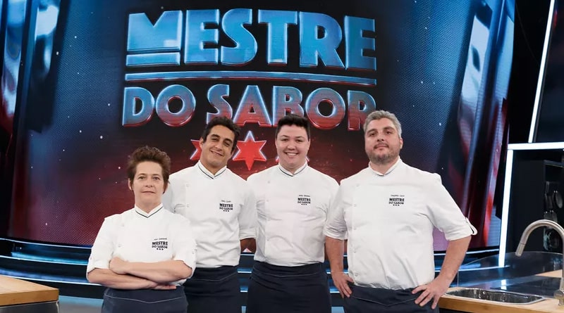 Grande final do Mestre do Sabor acontece ao vivo nesta quinta-feira