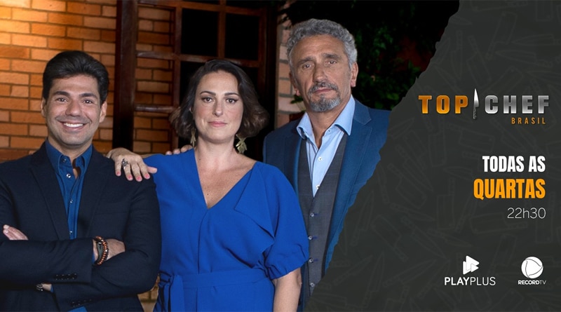 Top Chef Brasil: sétimo episódio vai ao ar nesta quarta, dia 26