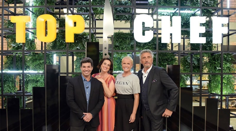 Xuxa Meneghel avalia pratos veganos nesta quarta no Top Chef Brasil