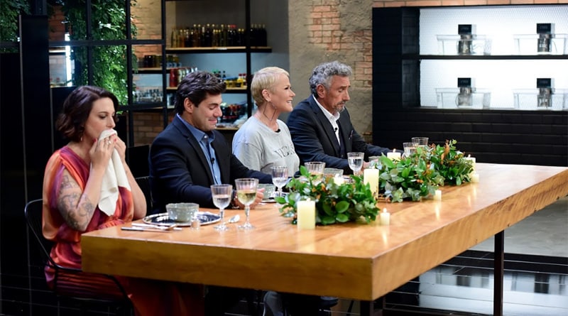 Xuxa Meneghel avalia pra​tos veganos nesta quarta no Top Chef Brasil