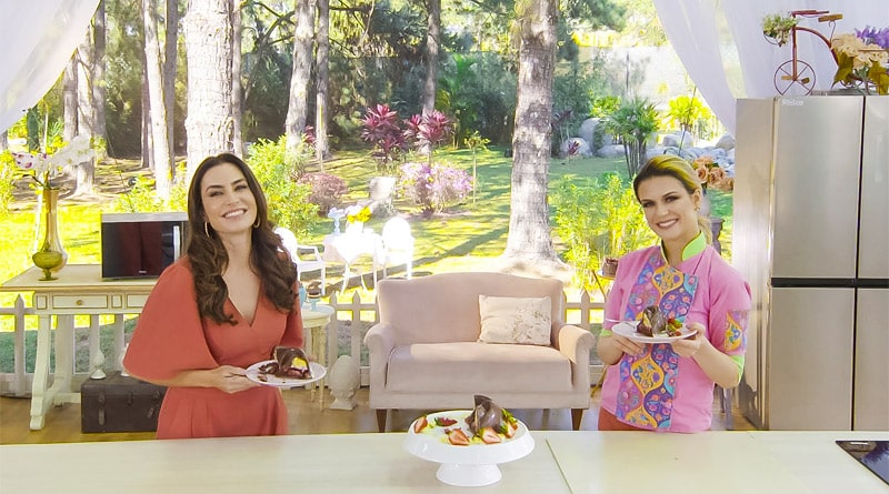 Bake Off Brasil - Cereja do Bolo deste sábado tem a presença da eliminada Juliana