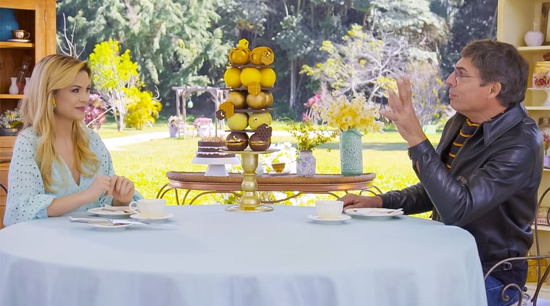 Bake Off Brasil deste sábado tem "Bolo Vaso de Flores" e "Torre Colmeia Real"