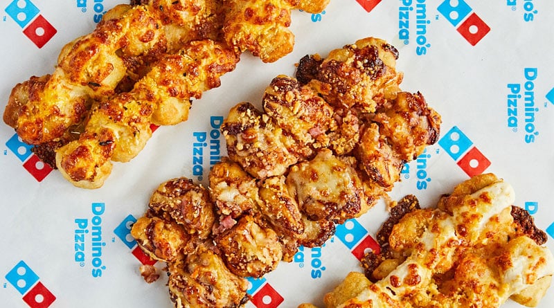 Novidade: Domino's Pizza lança entrada de frango crocante com opções de molhos