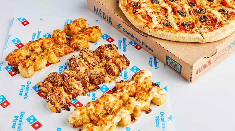 Novidade: Domino's Pizza lança entrada de frango crocante com opções de molhos