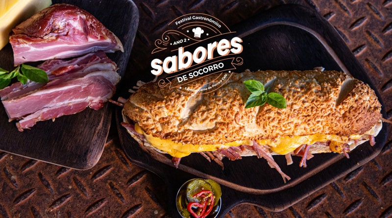 2º Festival Gastronômico Sabores de Socorro agita a cidade até o dia 31