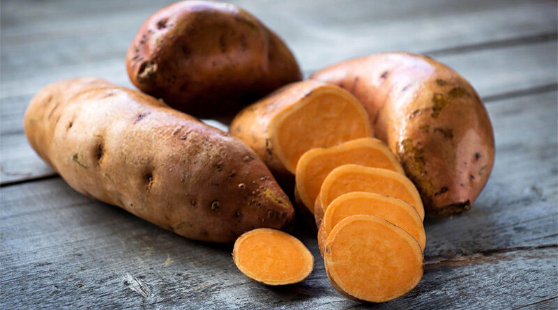 9 benefícios no consumo da batata-doce