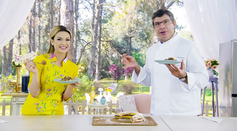 Bake Off Brasil - Cereja do Bolo traz o passo a passo da "Torta Manhattan"