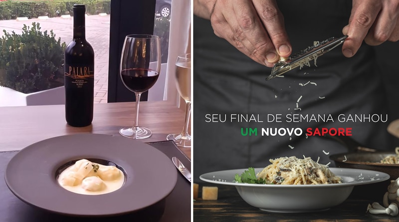 Festival Italiano é destaque do menu do Simetria Restaurante em Indaiatuba