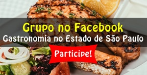 Banner Gastronomia no Estado de São Paulo