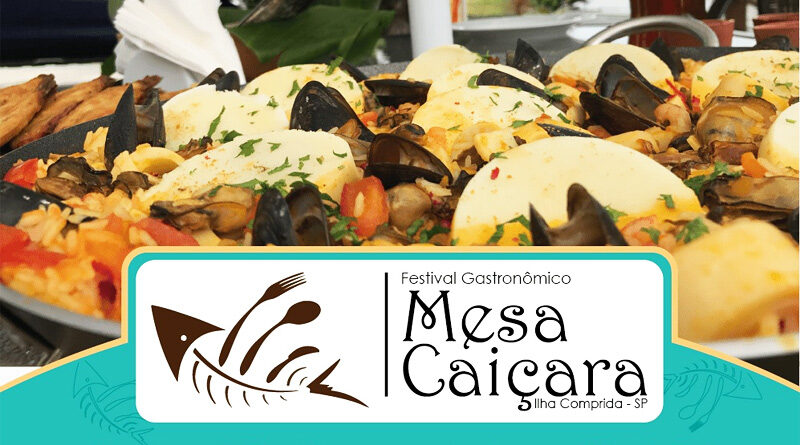 Ilha Comprida: Festival Gastronômico Mesa Caiçara ocorre até dia 16 de novembro