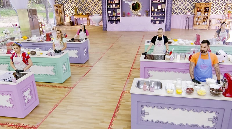 Bake Off Brasil deste sábado tem "Início das Eras" e "Carrossel Croquembouche"