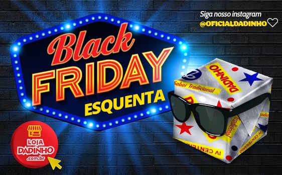 Black Friday da Loja Dadinho tem descontos especiais até o fim de novembro