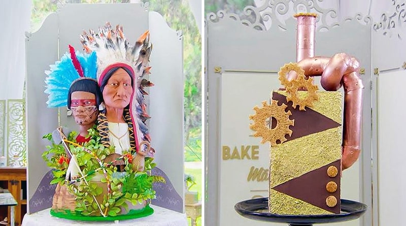 "Bolo Indígena" e "Fábrica de Chocolate" são os desafios do Bake Off Brasil