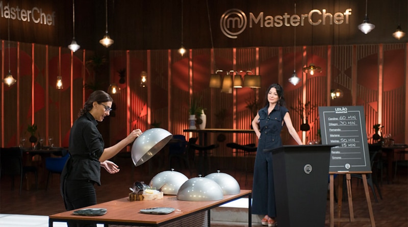 Competidores do MasterChef Brasil irão enfrentar o temido Leilão nesta terça