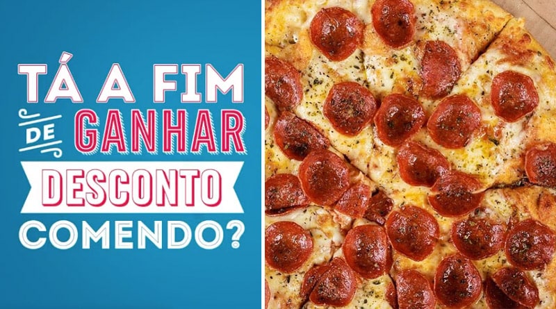 Domino’s realiza Pizza Week entre os dias 23 e 27