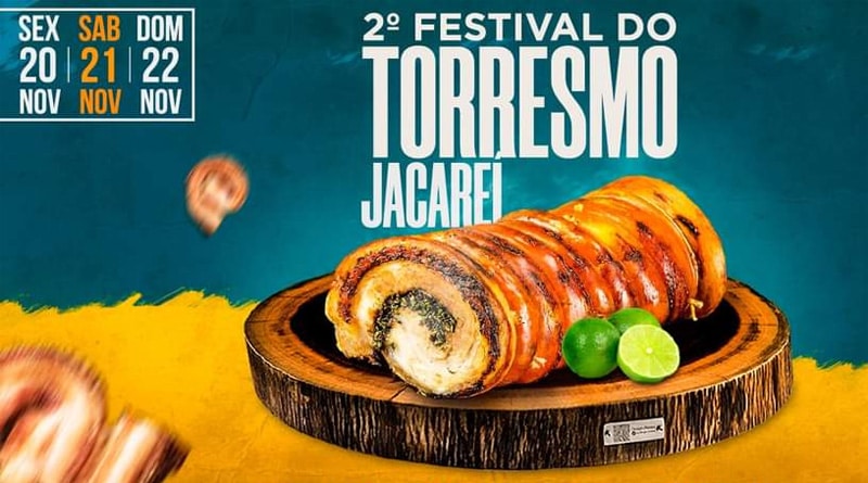 Jacareí recebe nos dias 20, 21 e 22 festivais de torresmo, chopp e churros