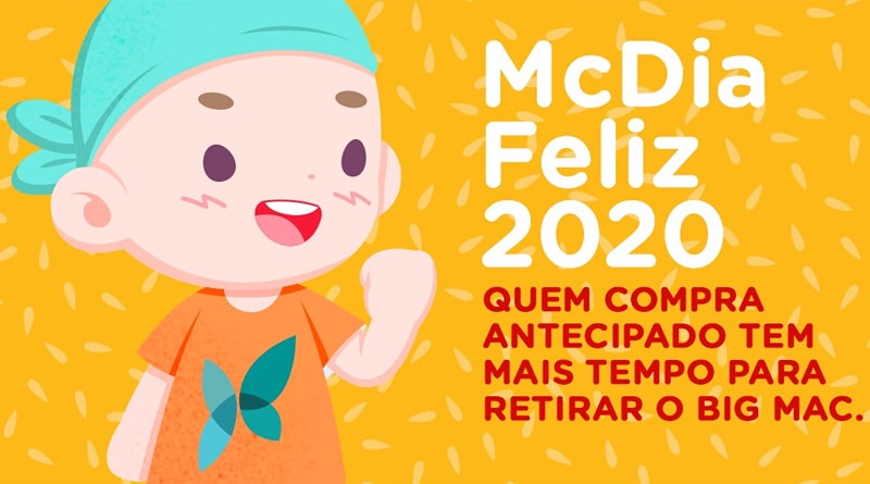 McDia Feliz: veja como ajudar o Centro Infantil Boldrini em Campinas