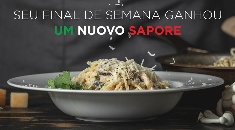 Sabor à Vida prestigia Festival Italiano do Simetria Restaurante em Indaiatuba