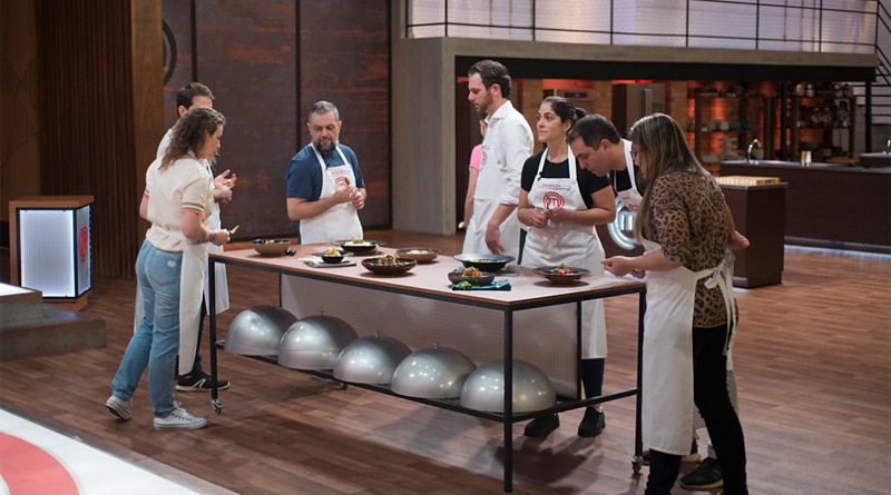 Cozinheiros do MasterChef são desafiados nesta terça a preparar massa fresca