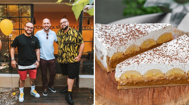 Doceria Nanica Brasil, especializada em banoffees, inaugura em Campinas