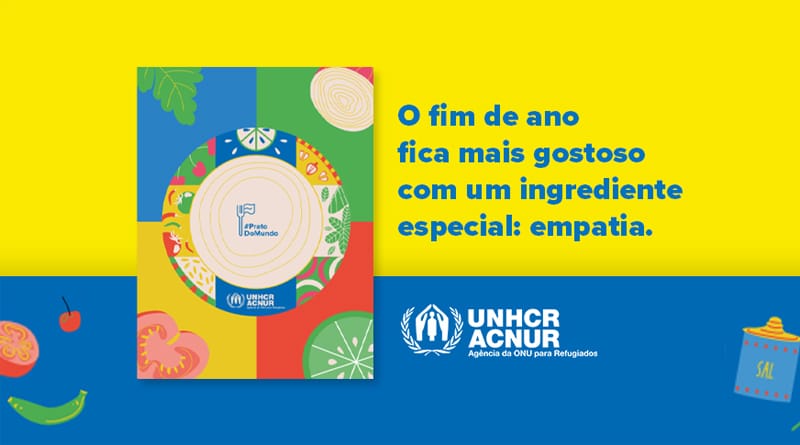 E-book gratuito contendo receitas elaboradas por refugiados é lançado no País