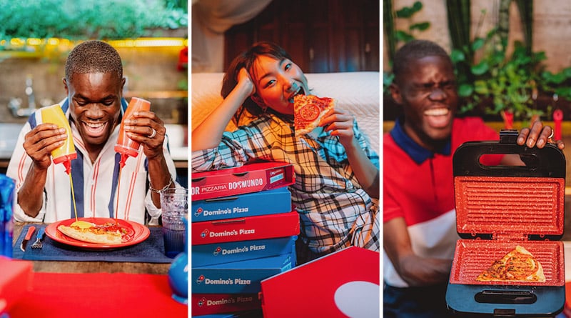 “Massa Fresca pra Comer sem Frescura”: conheça a nova campanha da Domino’s Pizza
