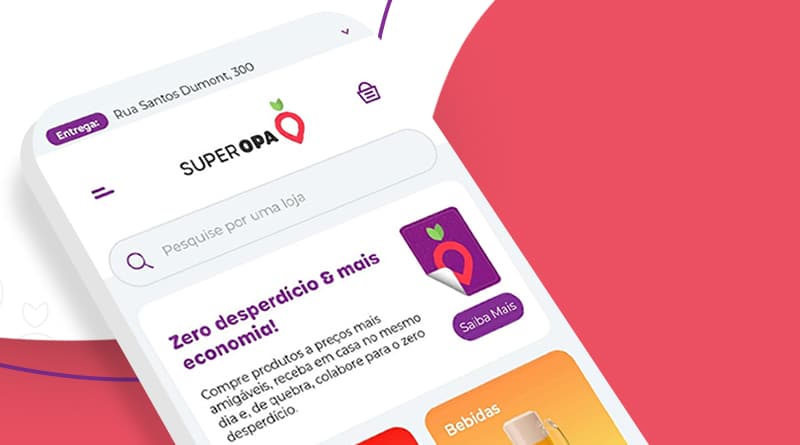 SuperOpa: marketplace tem como objetivo acabar com o desperdício de alimentos