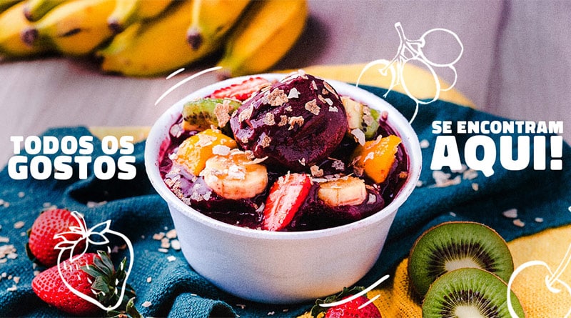 Açaí da Barra chega em Piracicaba