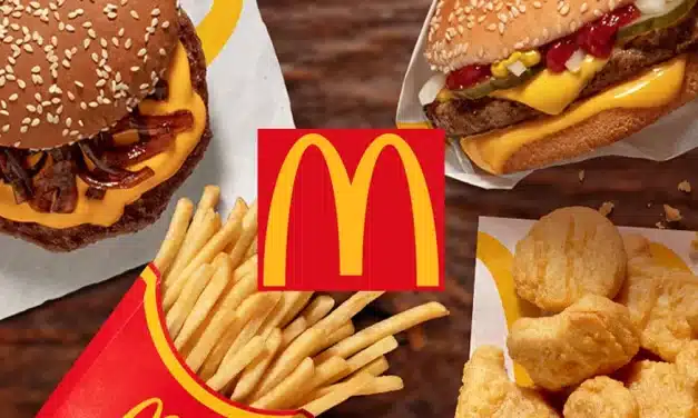 Cardápio: McDonald’s – 2024