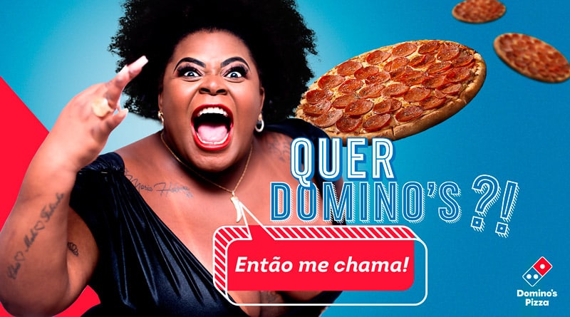 Domino’s: Jojo Todynho é a voz que apresenta nova tecnologia da companhia