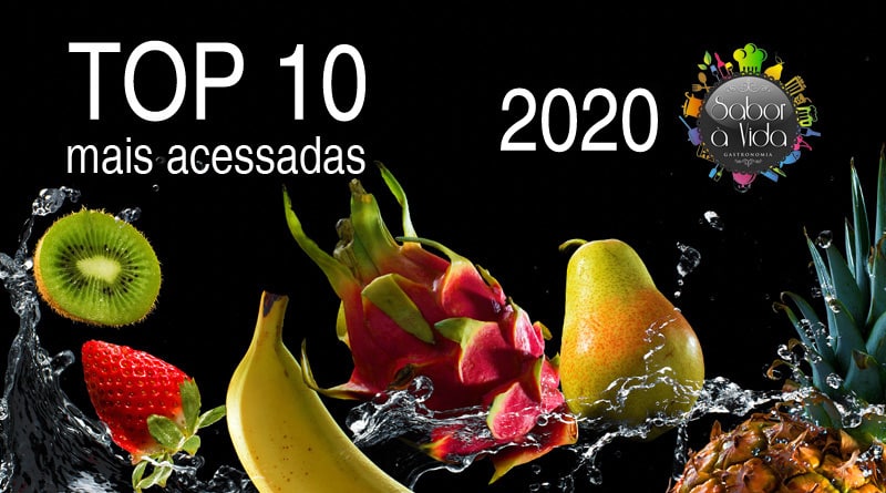 Sabor à Vida: confira as 10 publicações mais acessadas em 2020