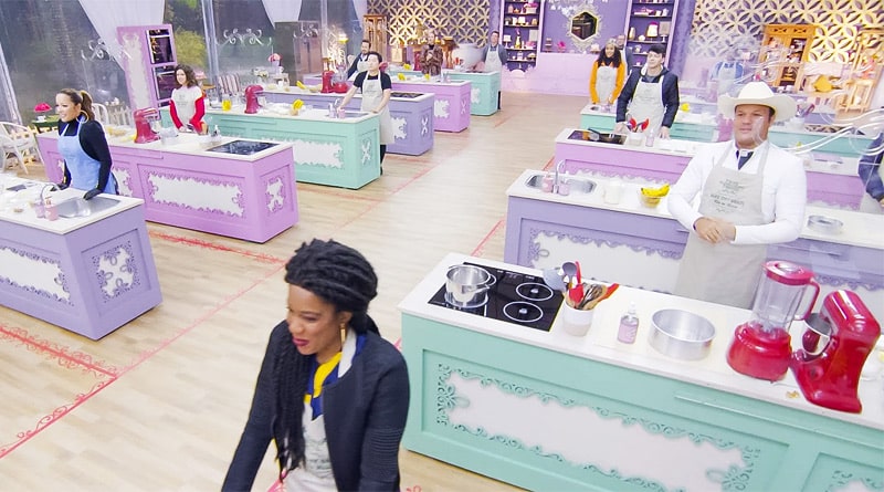 Bake Off Brasil – Celebridades deste sábado tem “Banoffee” e “Bolo Merengue”