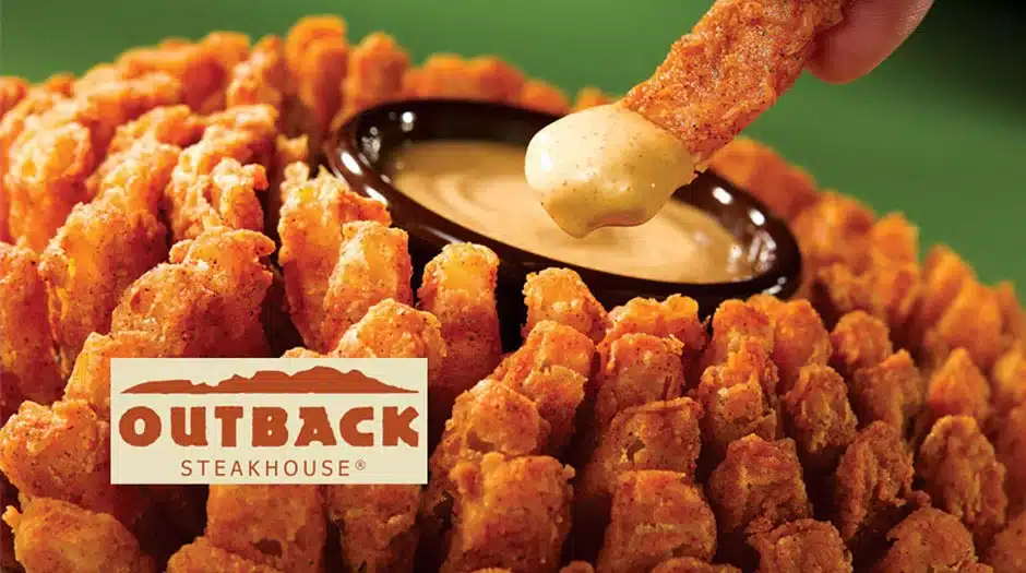 Cardápio: Outback Steakhouse