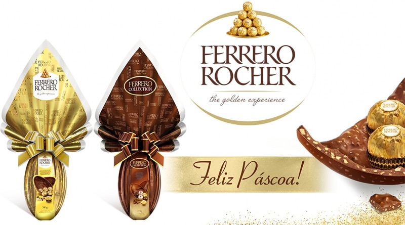 Ferrero traz novidades para a Páscoa 2021