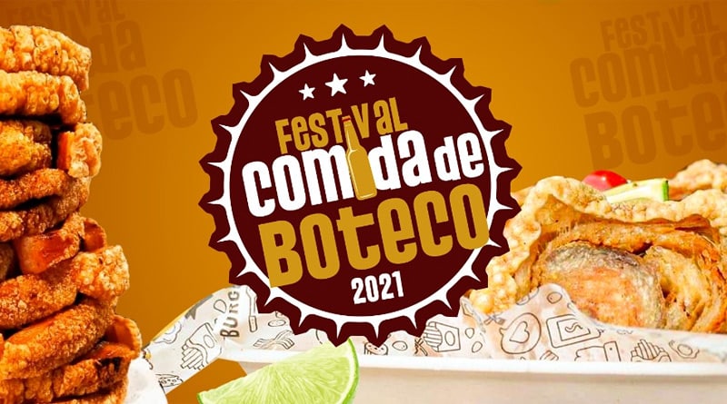 Festival Comida de Boteco acontece entre os dias 26 e 28 em São Paulo