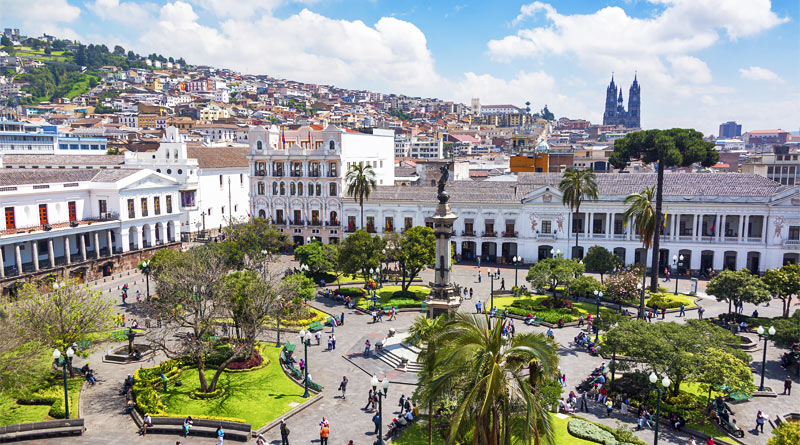 Gastronomia do Equador