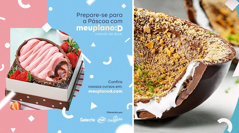 Renda extra na Páscoa: cursos gratuitos ensinam receitas e técnicas com chocolate