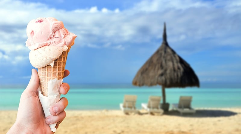 Sorvete: a estrela do verão