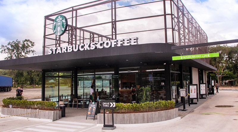 Starbucks inaugura loja Drive-Thru na Dutra, estrada que liga SP ao RJ