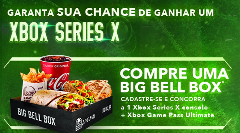 Taco Bell e Xbox fazem parceria inédita