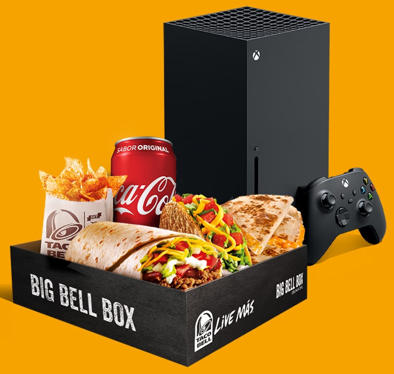 Taco Bell e Xbox fazem parceria inédita